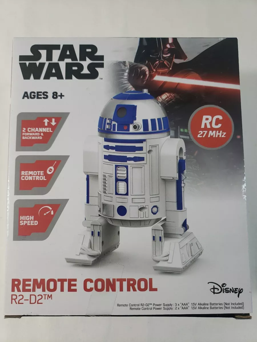 r2d2 remote control robot