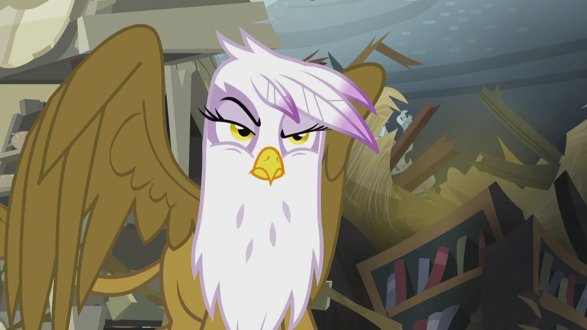 my little pony gilda