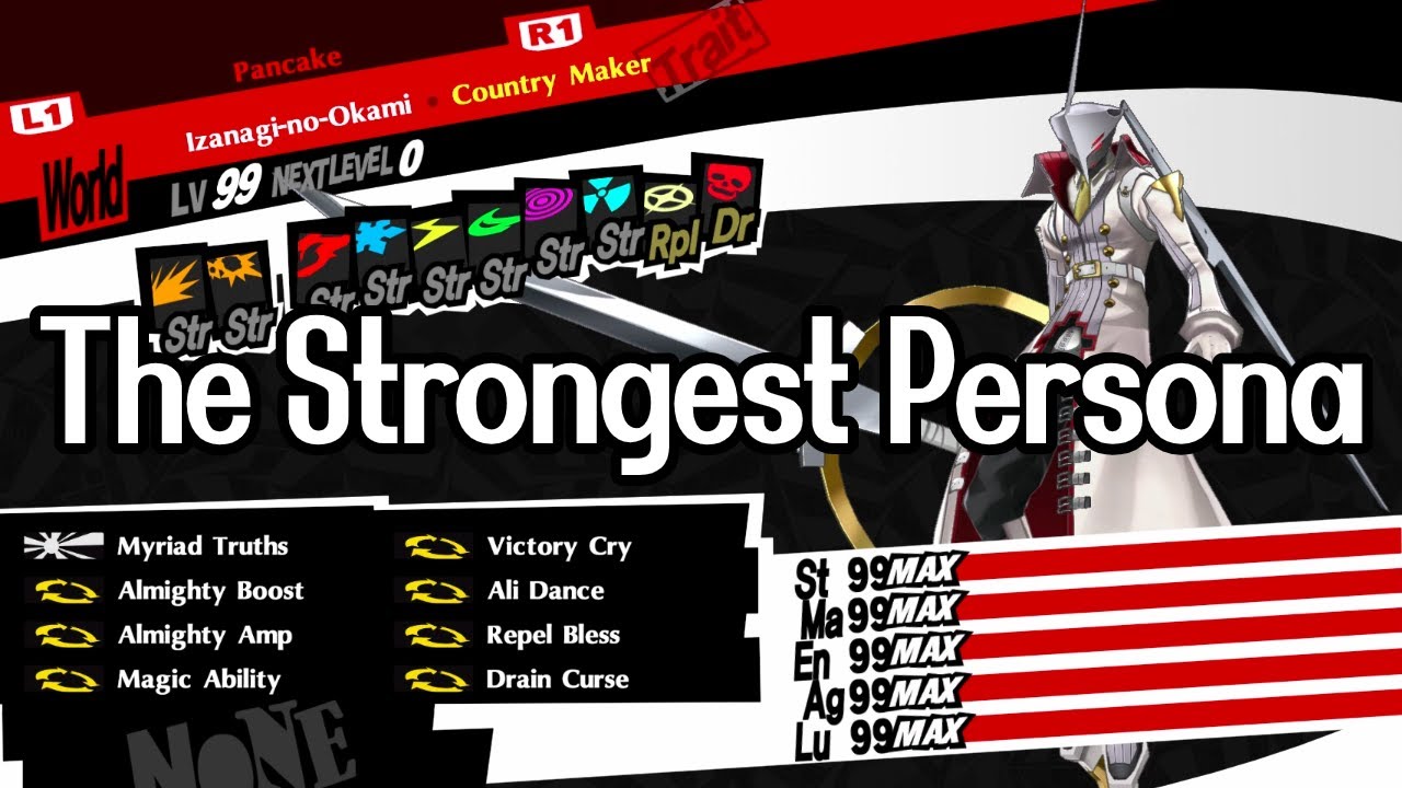 persona 5 royal raoul build