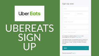 sign up to uber eats