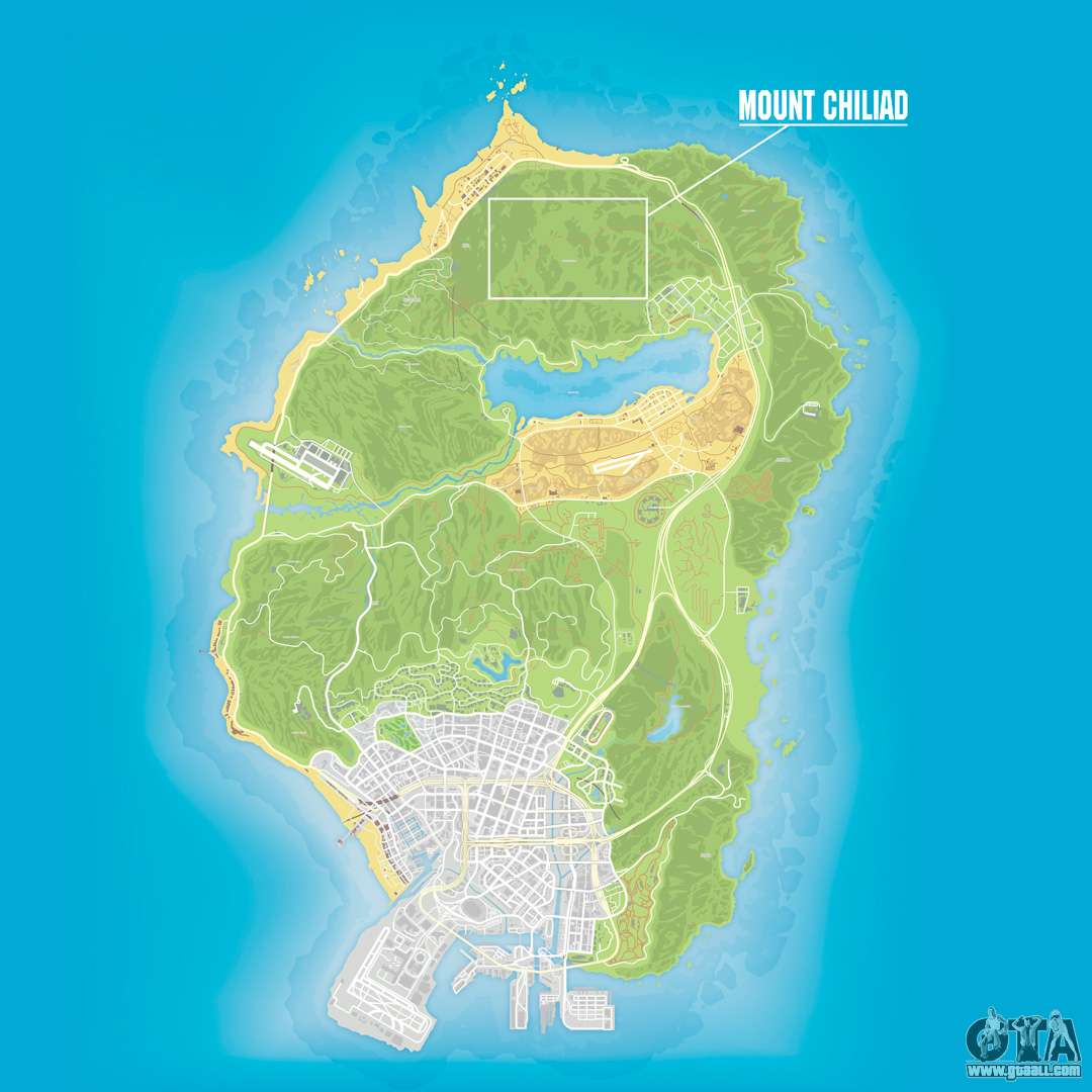 mount chiliad gta 5 location