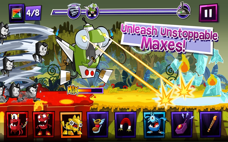 mixels rush play store