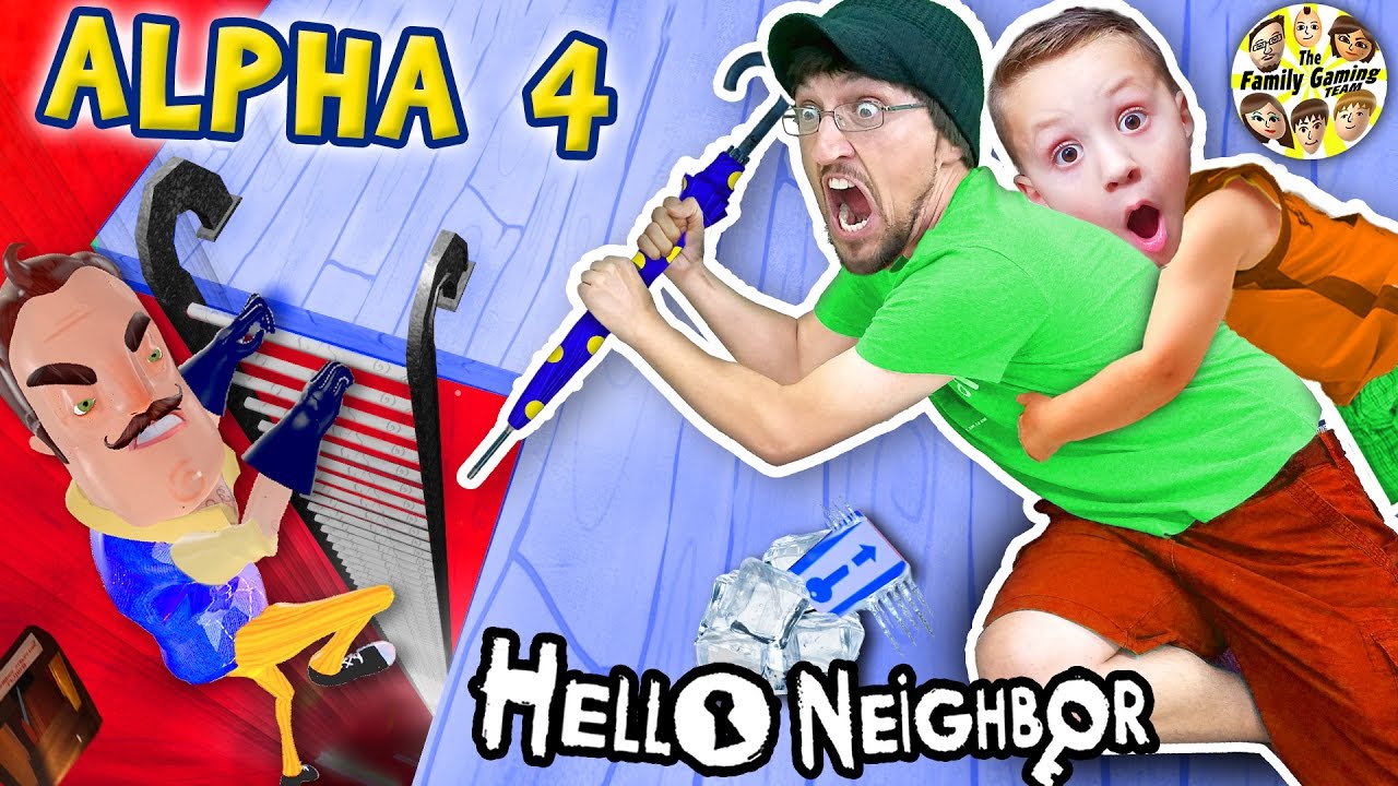 fgteev hello neighbor