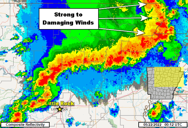 arkansas weather radar