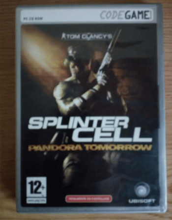 splinter cell pandora tomorrow pc