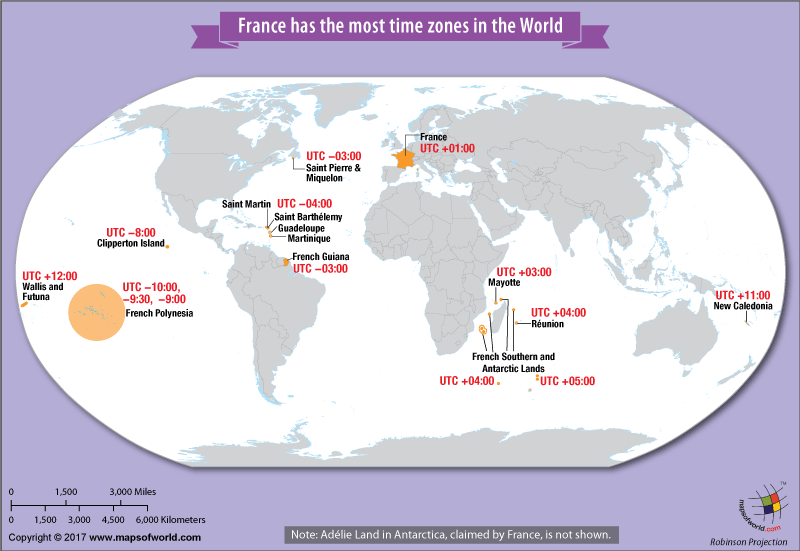 time difference with france