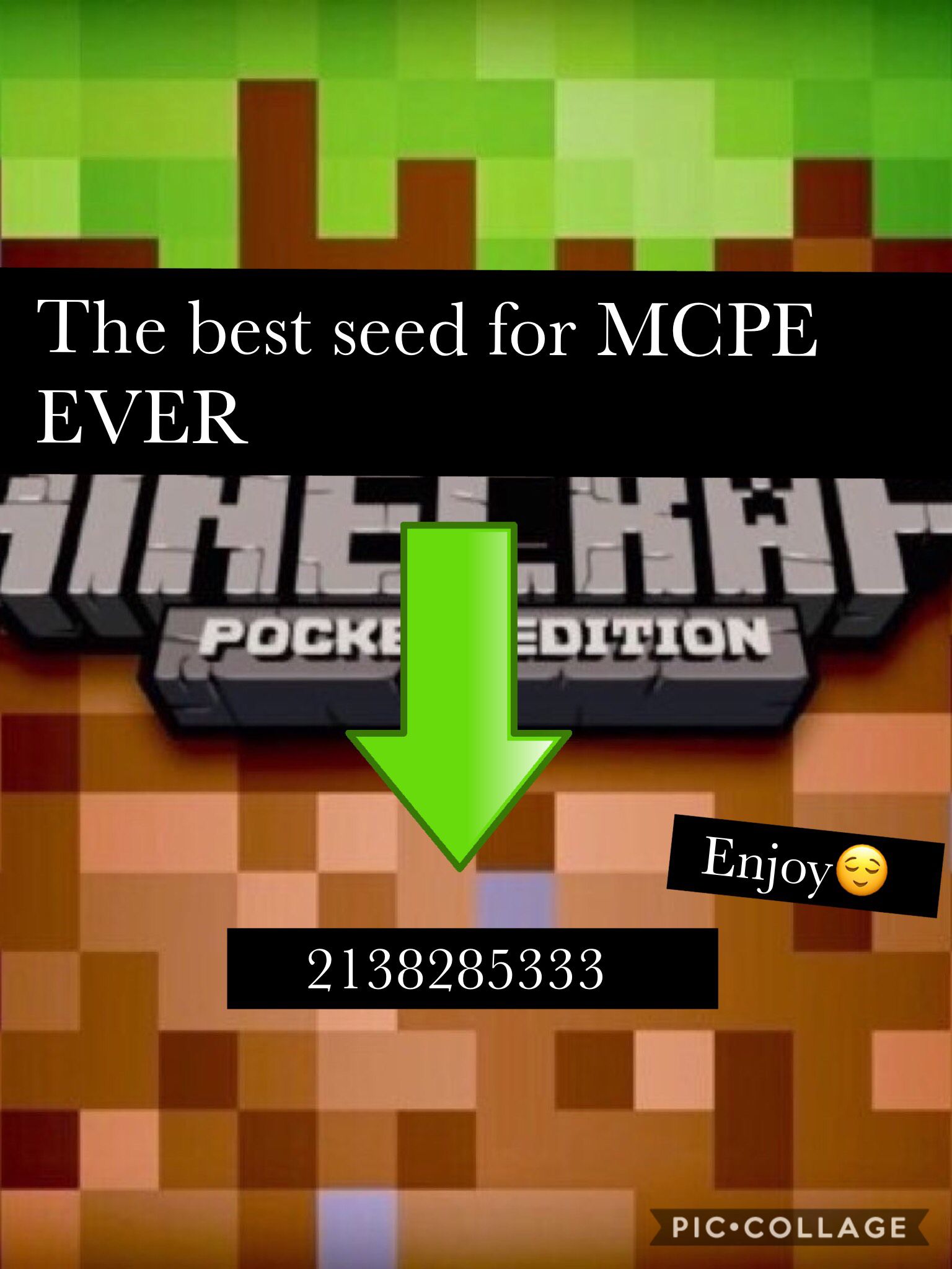 best pe minecraft seeds