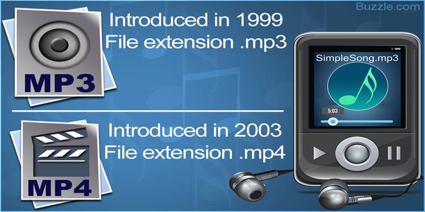 mp3 vs mp4 format