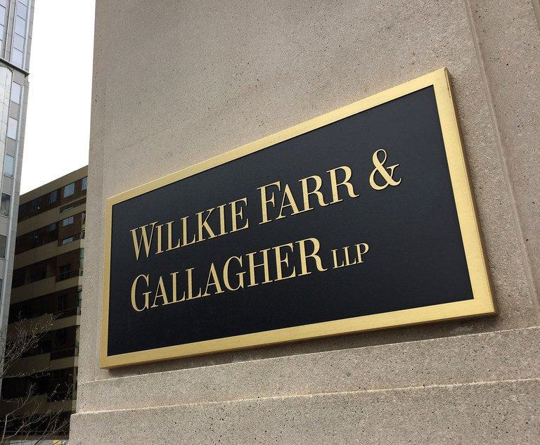 willkie farr & gallagher llp