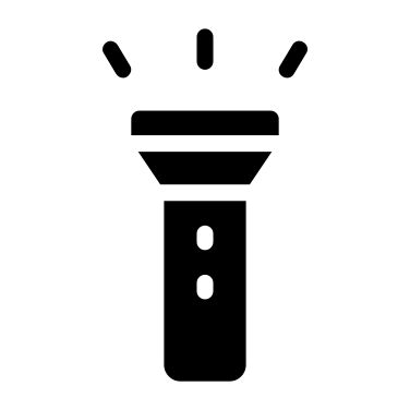 flashlight icon