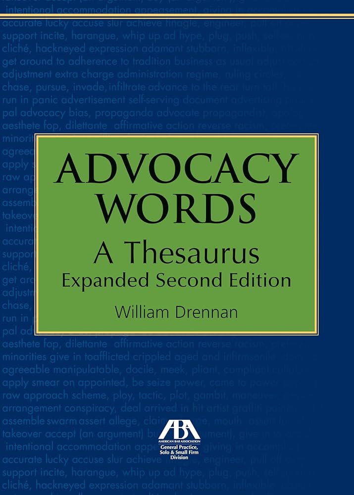 adjusting thesaurus