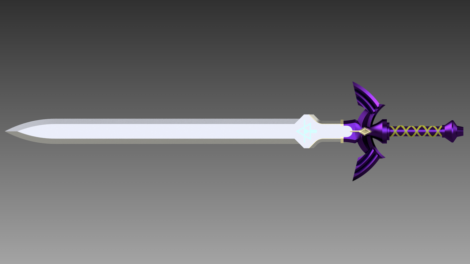 master sword solidworks