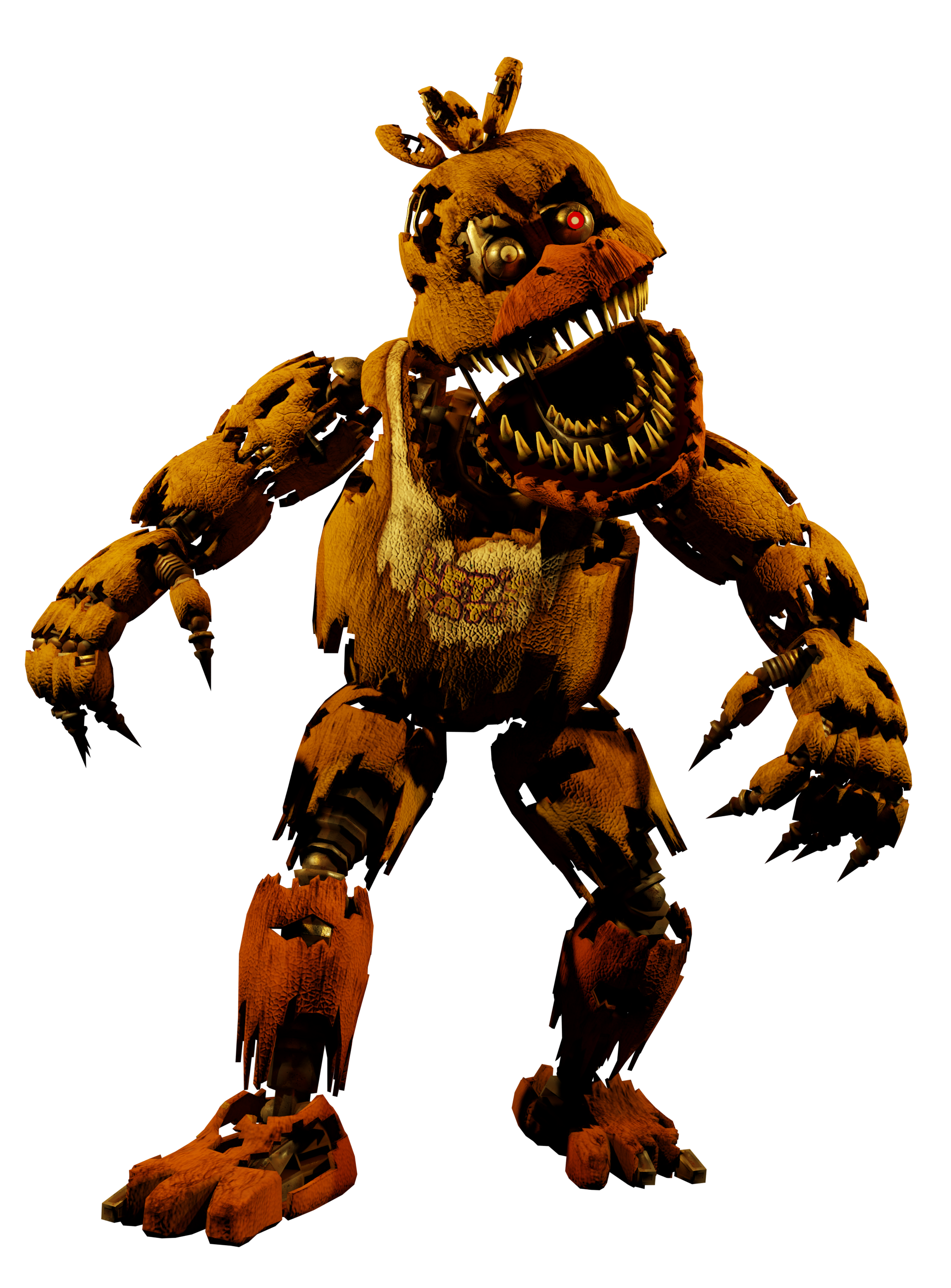 nightmare chica