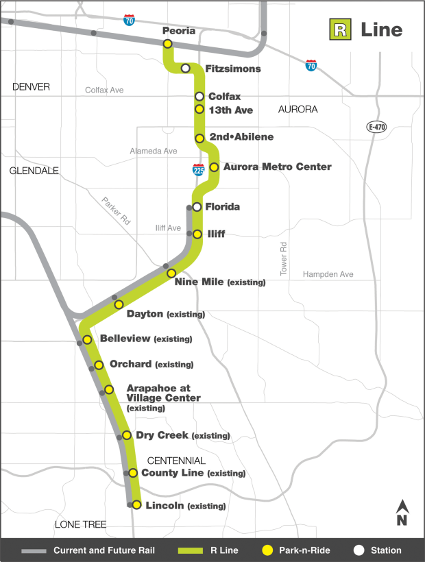 r line rtd schedule