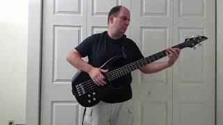 35 inch scale 5 string bass