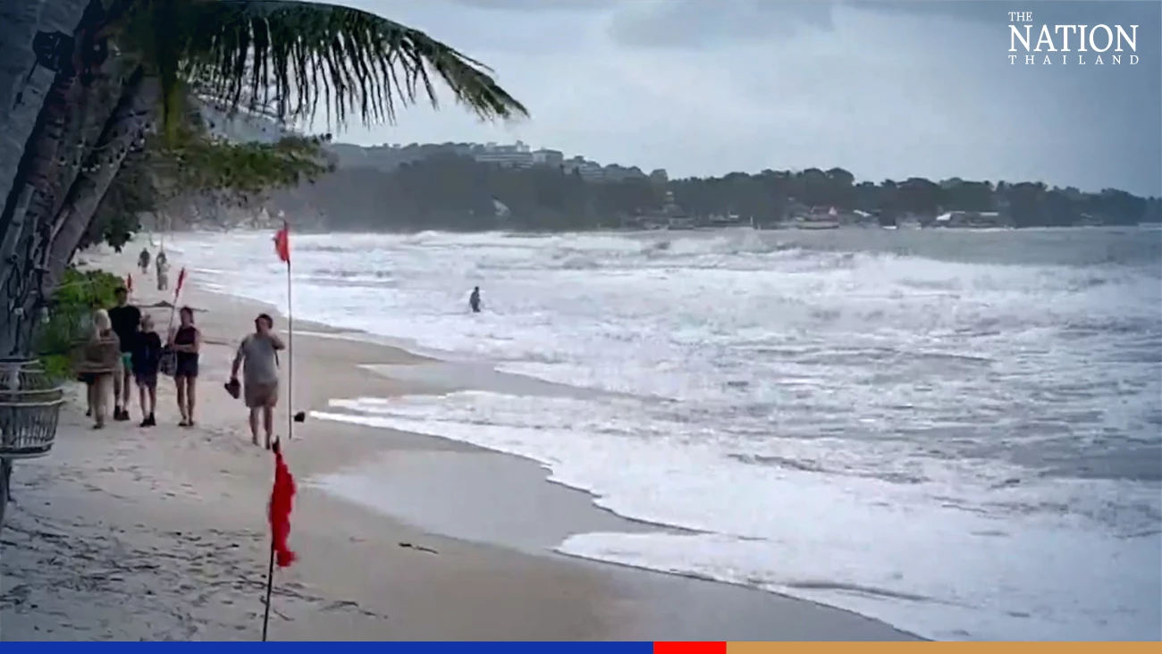 thai meteorological department koh samui