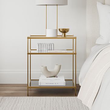 west elm bedside tables