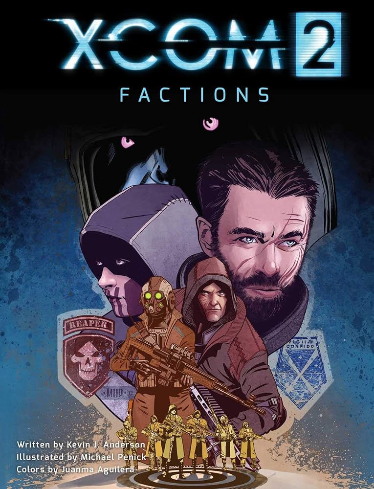 xcom 2 factions comic