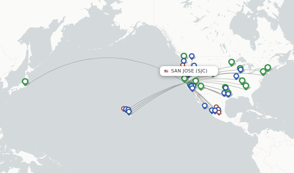 flights to san jose california