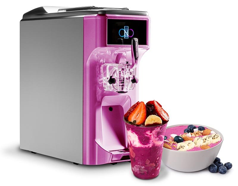 soft serve acai machine