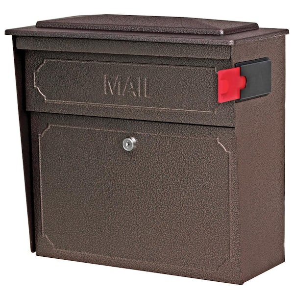 mailboxes with locks at home depot