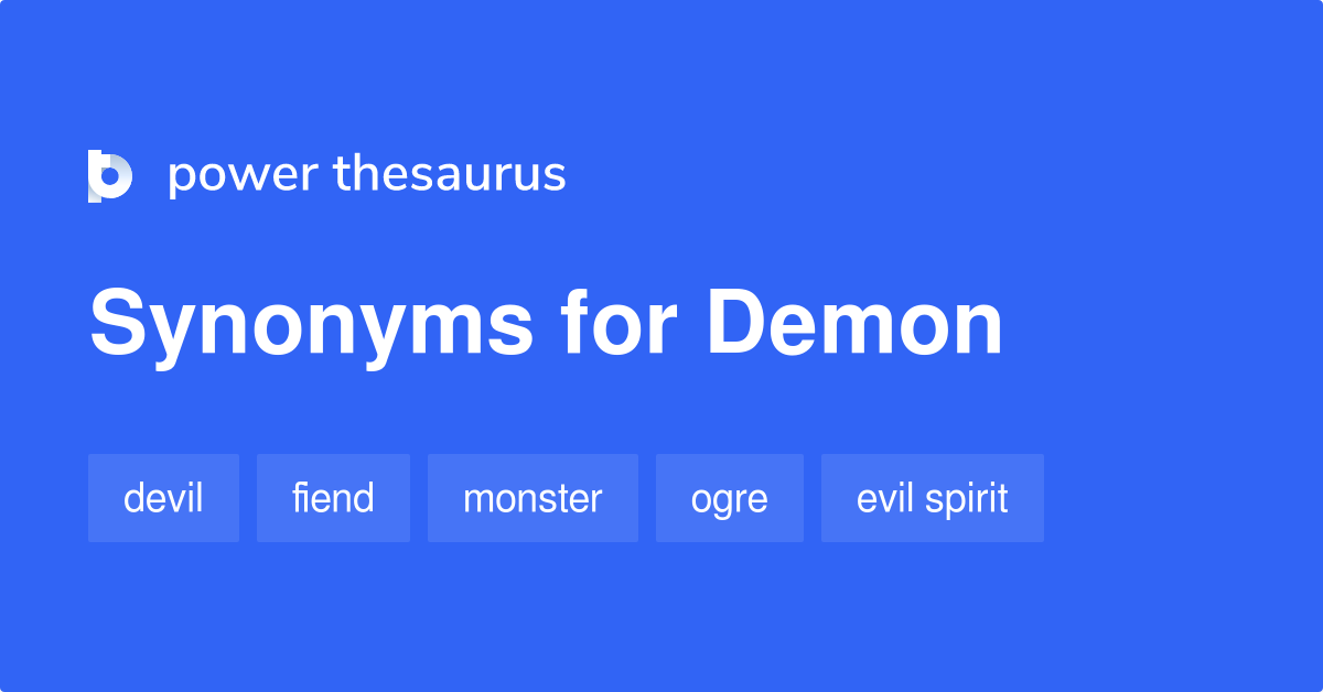 demon synonyms