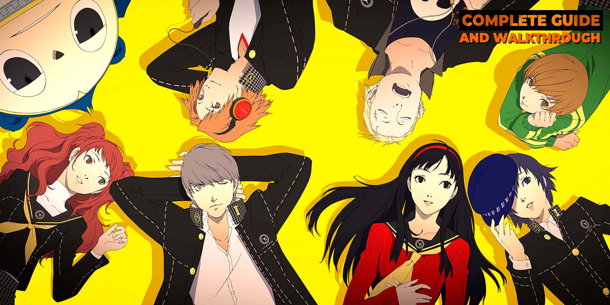 persona 4 golden walkthrough