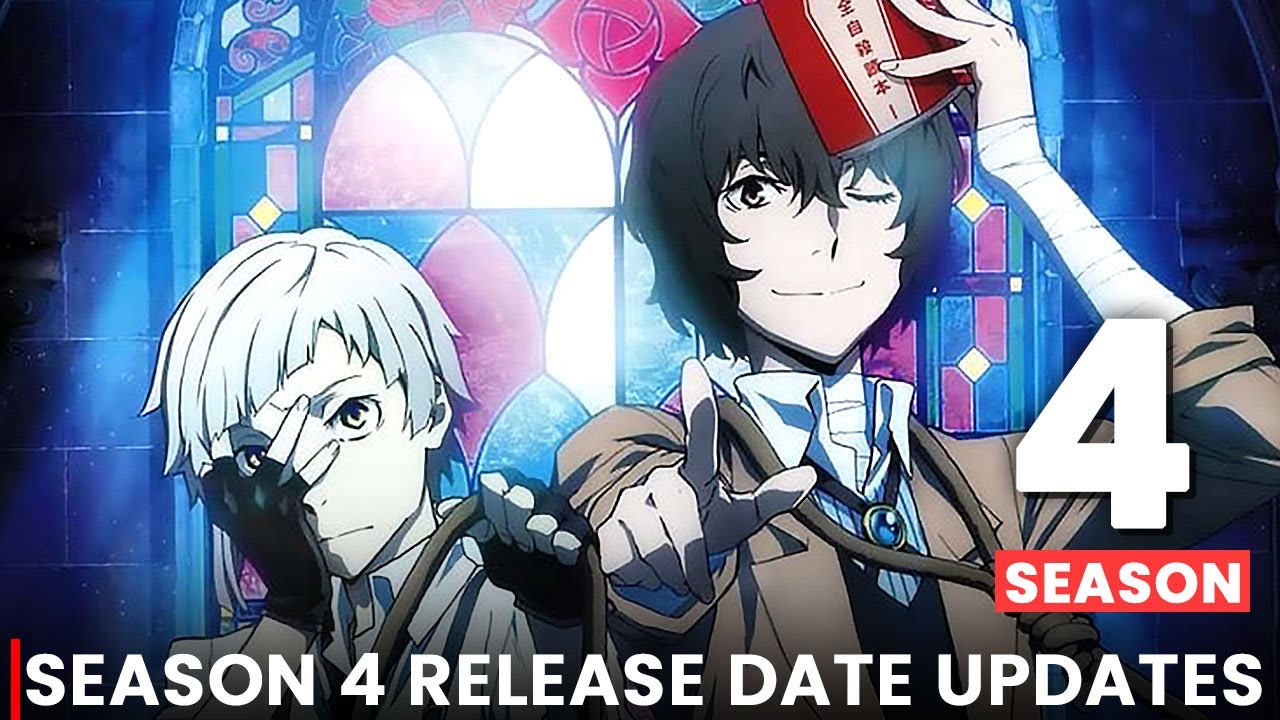 bungou stray dogs season 4 release date