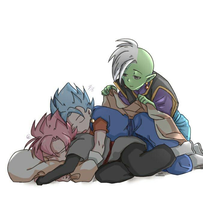 female zamasu x male reader