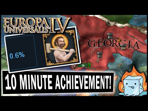 eu4 easy achievements