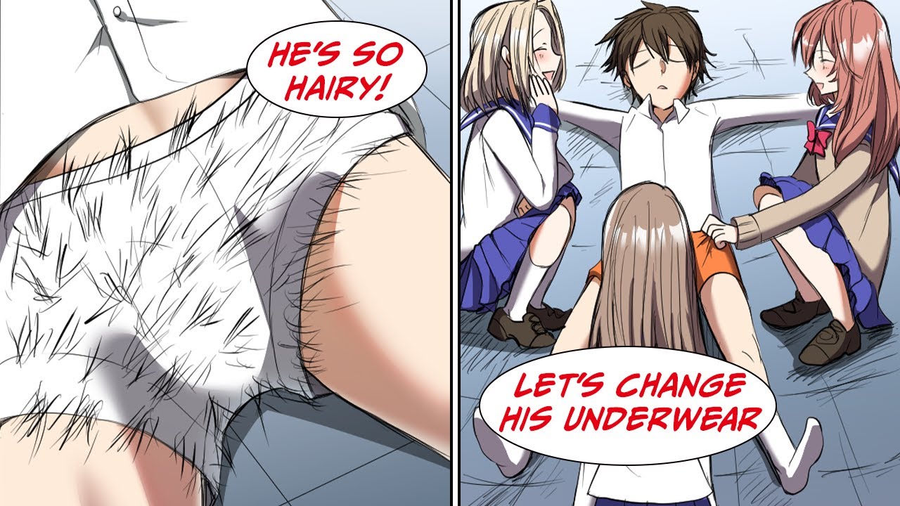 anime pubic hair