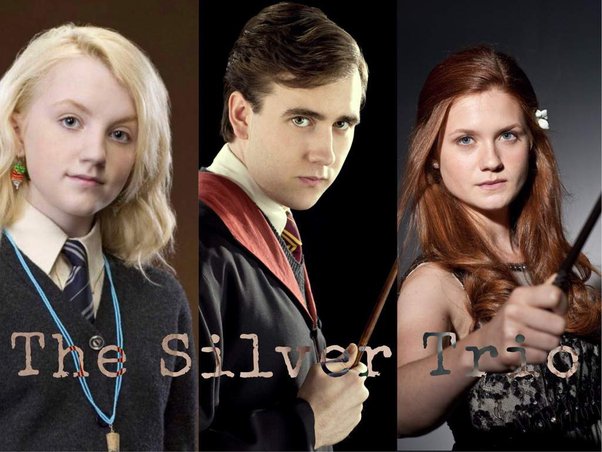 harry potter the silver trio