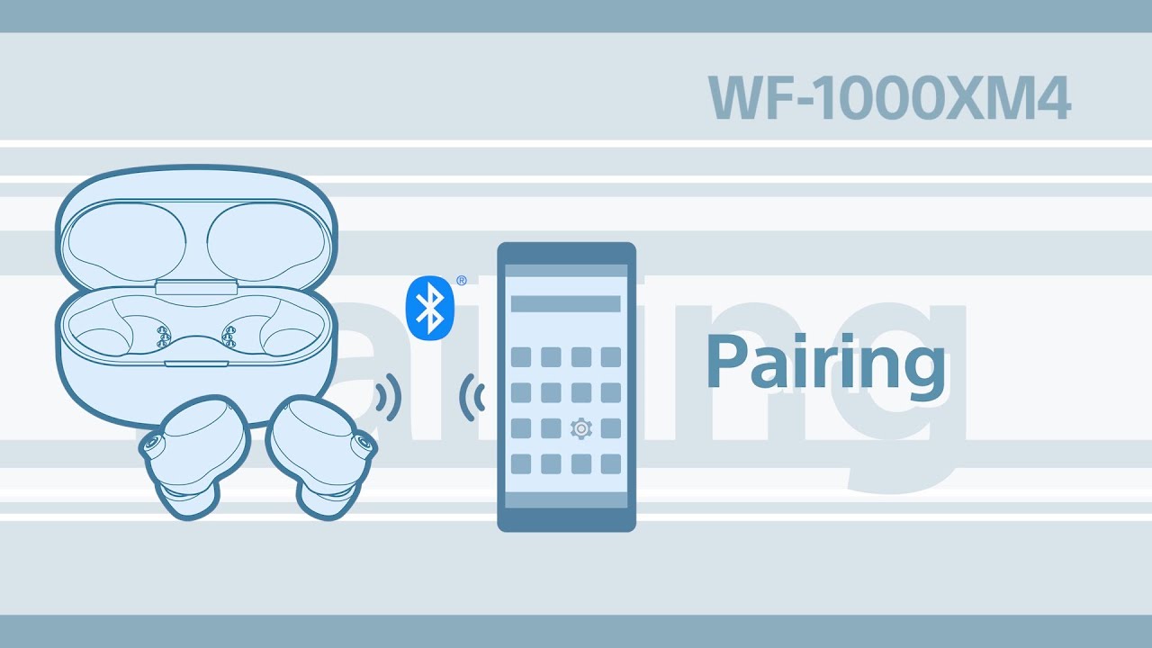 wf-1000xm4 pairing mode