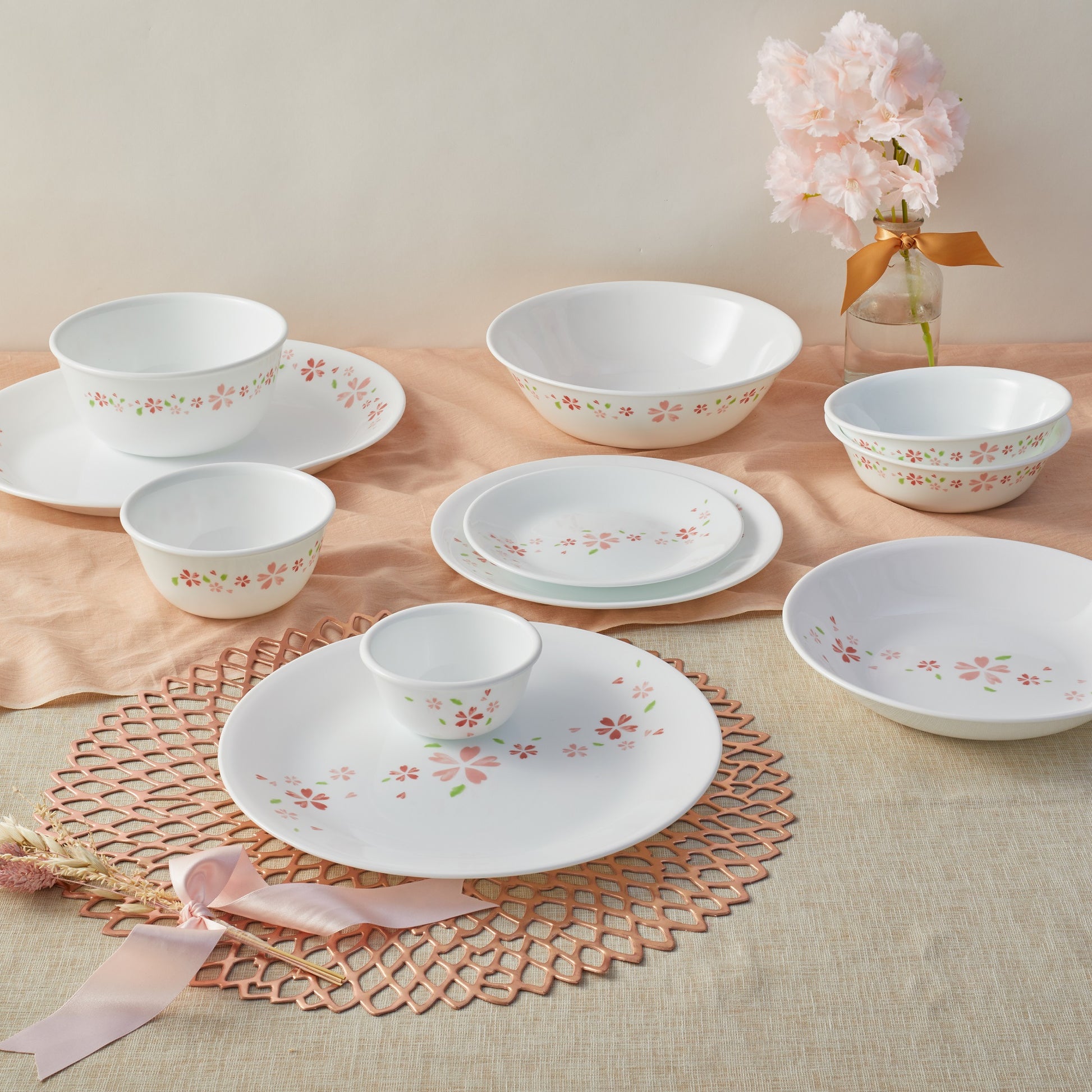 corelle dinner set