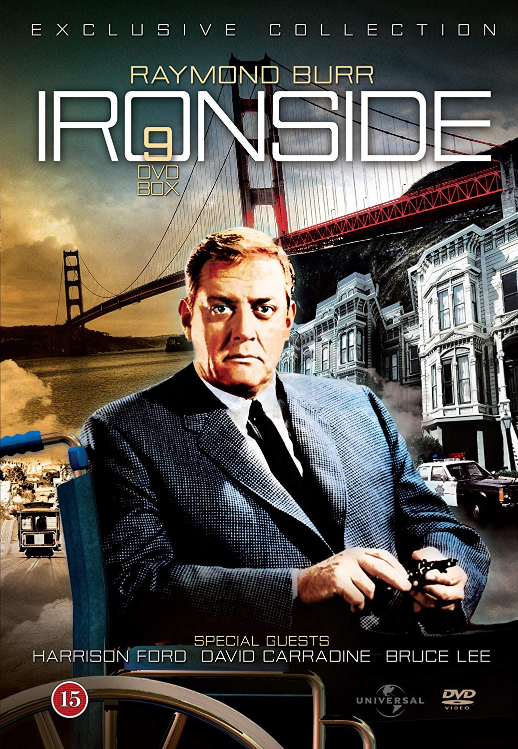 ironside tv show cast