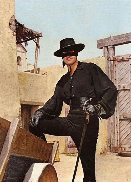 el zorro costume