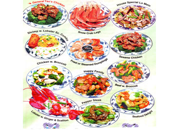 golden dragon buffet morristown menu