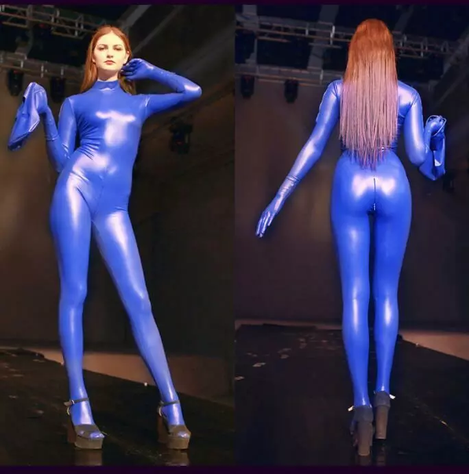 sexy latex clothing