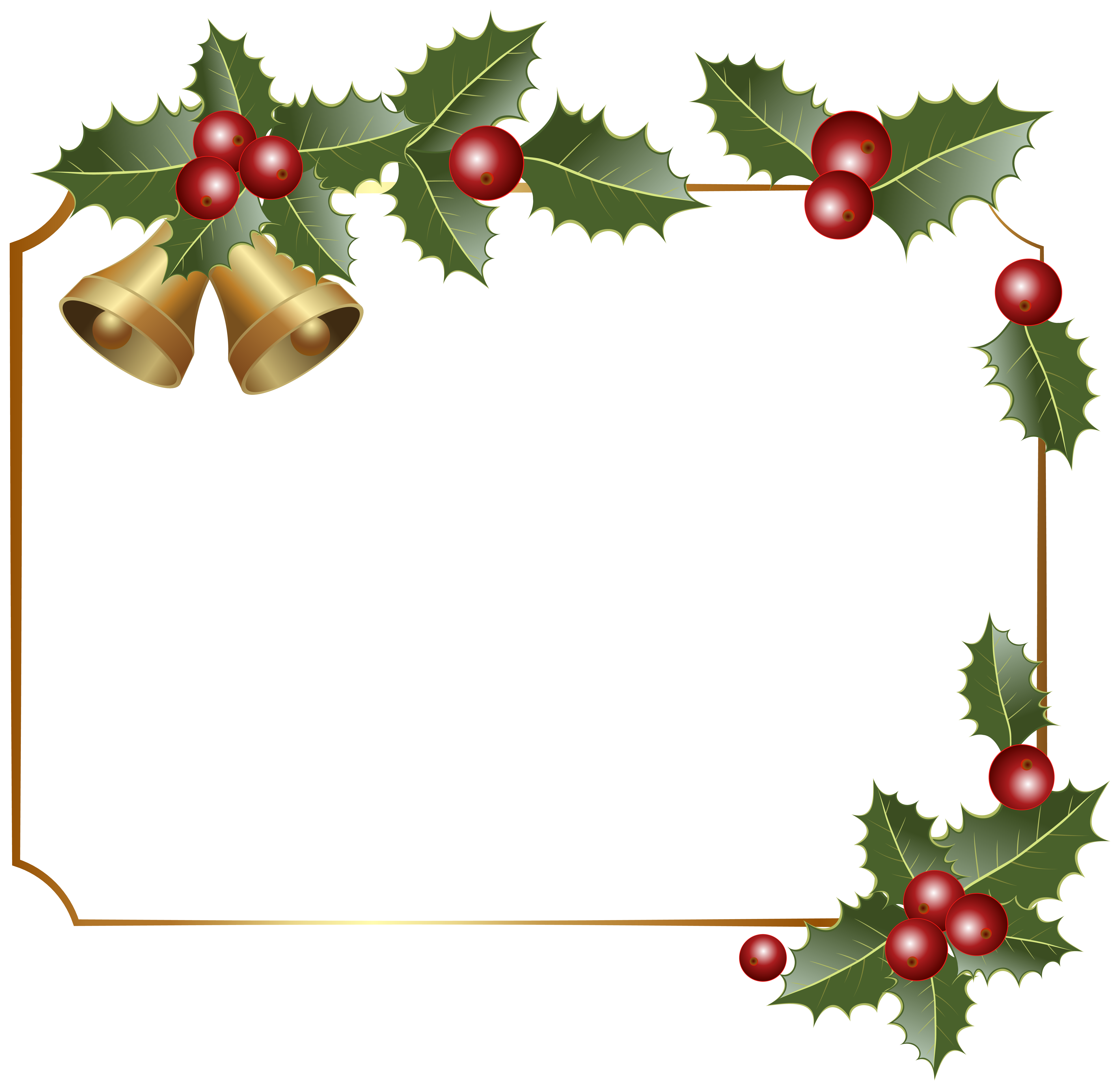 christmas border clip art