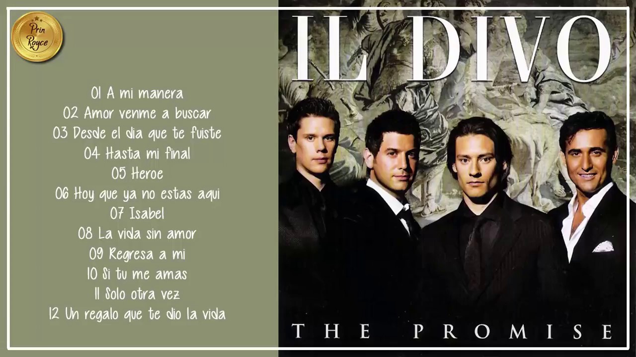 escuchar musica gratis de il divo en español