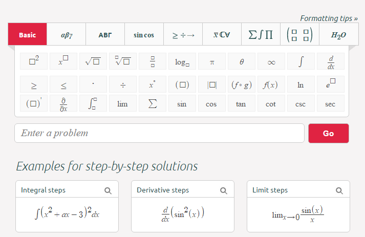 symbolab website