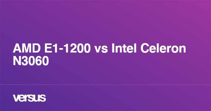 i3 vs celeron n3060