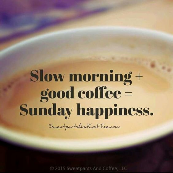 coffee sunday quotes