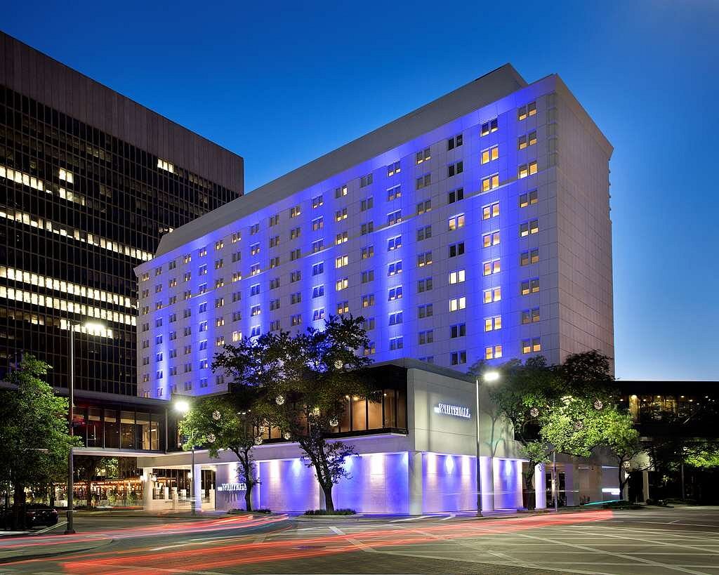 hoteles en houston texas downtown