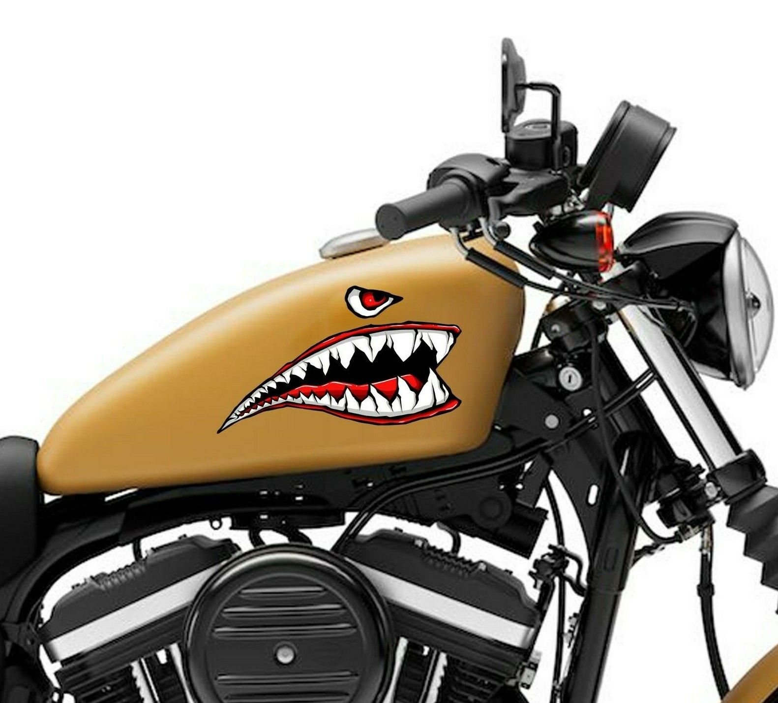 motorcycle tank stickers