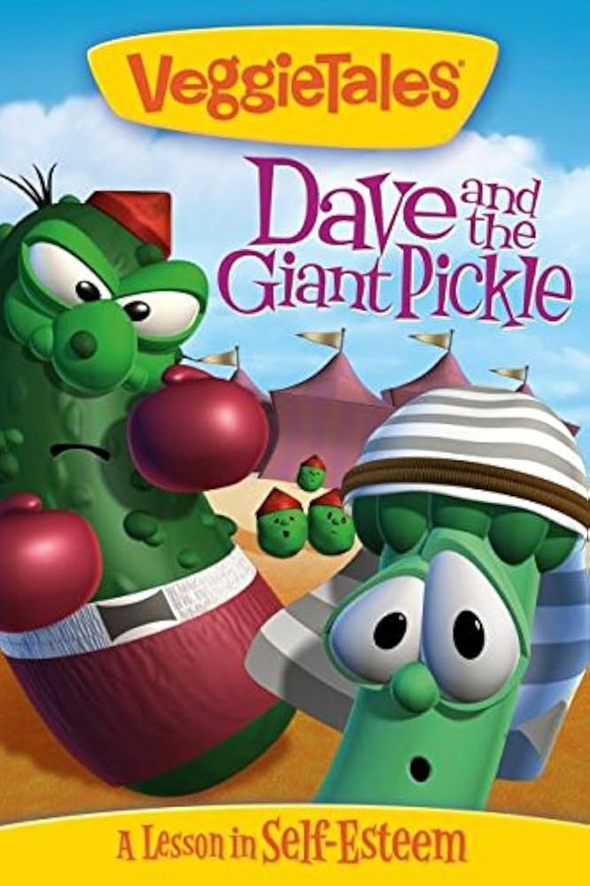 dave and the giant pickle veggietales