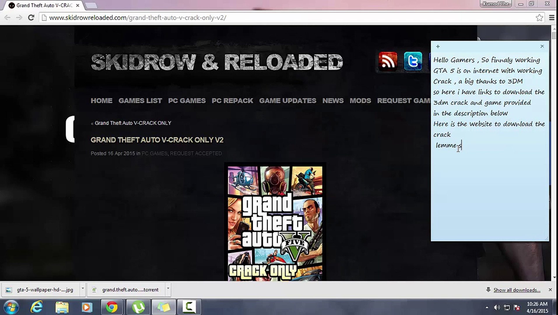 gta v 3dm crack