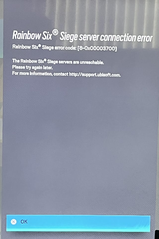 r6 servers status