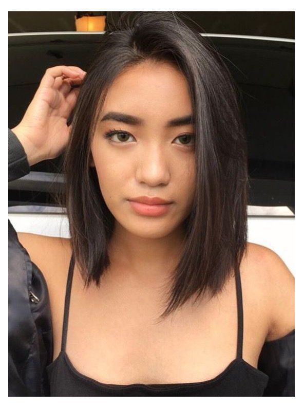 short haircuts for straight hair