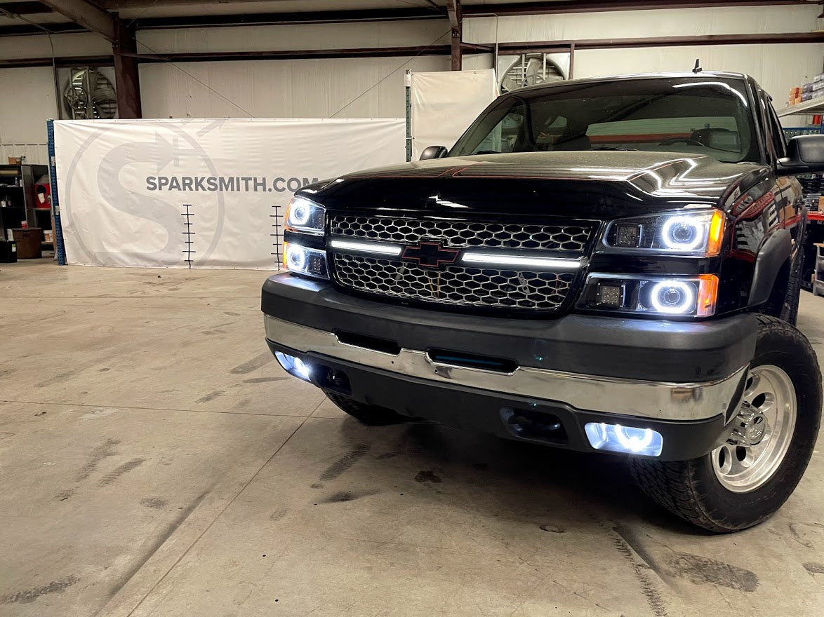 2004 chevy silverado grille